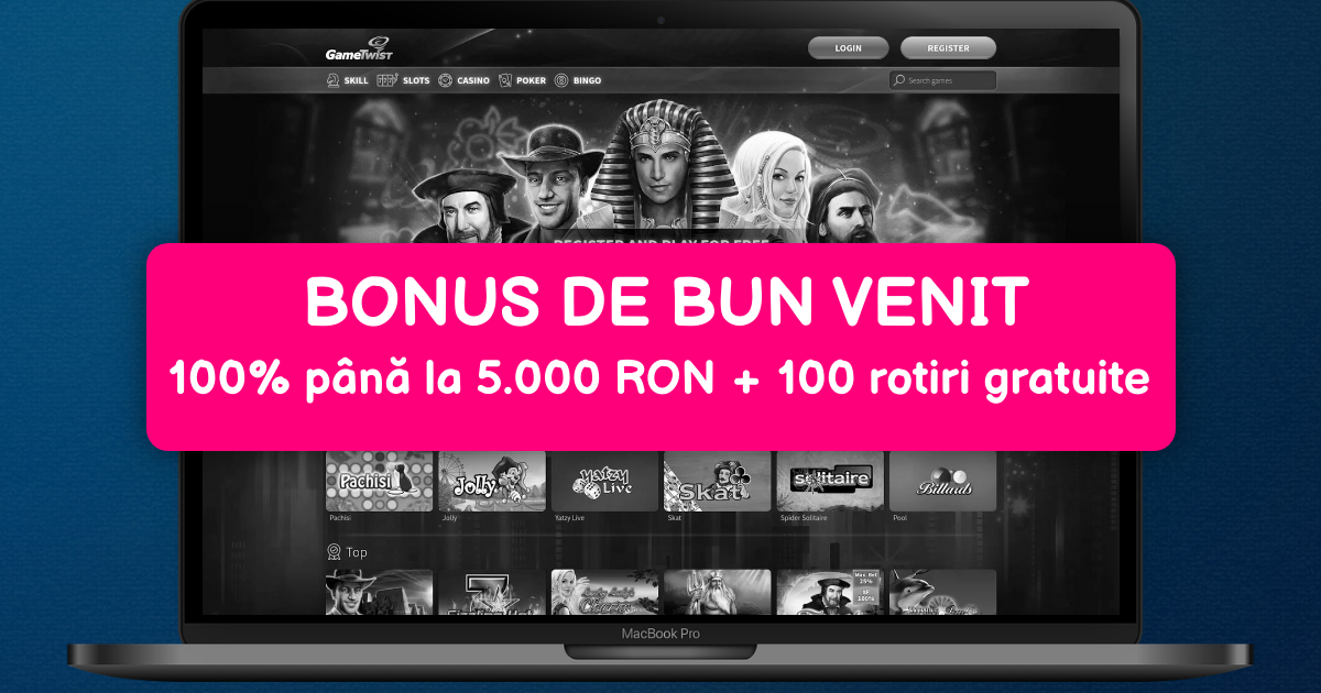 GameTwist Casino - Top Online Slots Romania